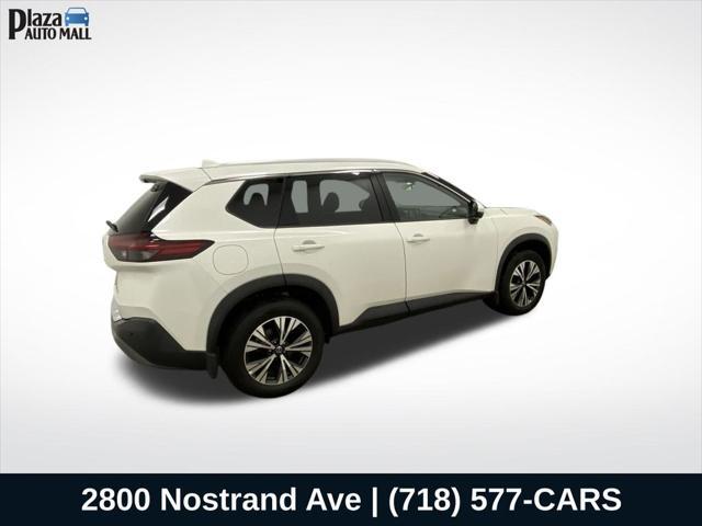 used 2021 Nissan Rogue car, priced at $20,875