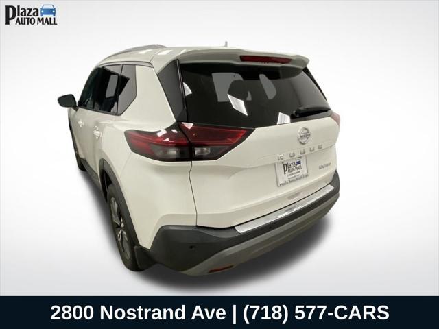 used 2021 Nissan Rogue car, priced at $20,875