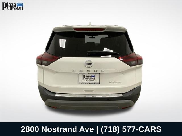 used 2021 Nissan Rogue car, priced at $20,875