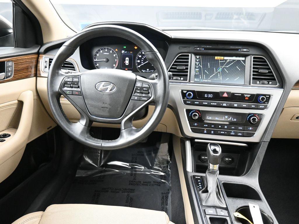 used 2017 Hyundai Sonata car, priced at $14,500