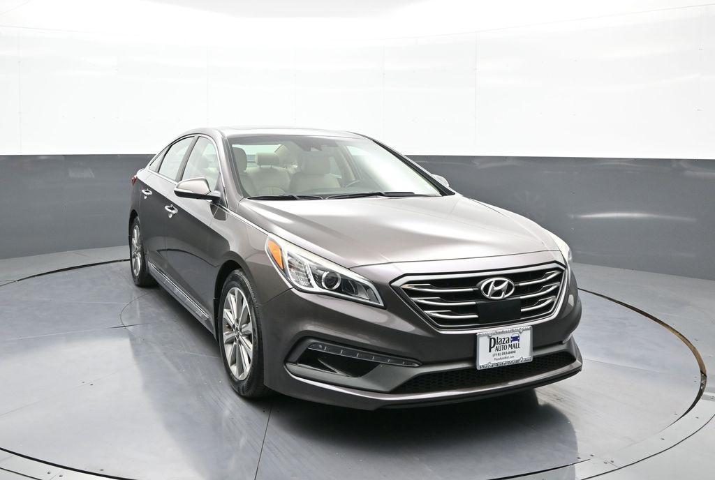 used 2017 Hyundai Sonata car, priced at $14,500