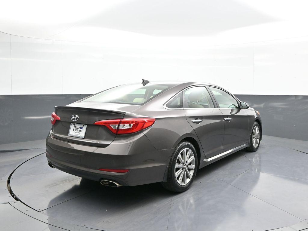 used 2017 Hyundai Sonata car, priced at $14,500