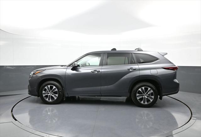 used 2024 Toyota Highlander car, priced at $42,000