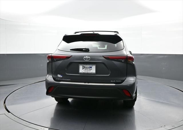 used 2024 Toyota Highlander car, priced at $42,000