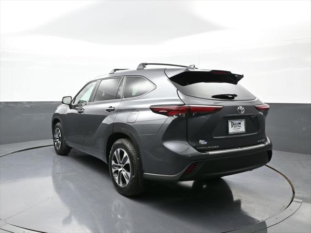 used 2024 Toyota Highlander car, priced at $42,000
