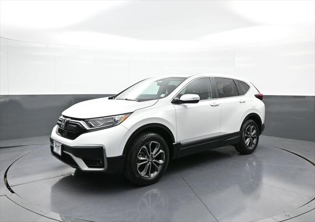 used 2022 Honda CR-V car, priced at $27,400