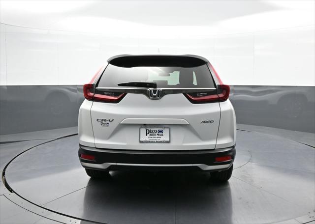used 2022 Honda CR-V car, priced at $27,400