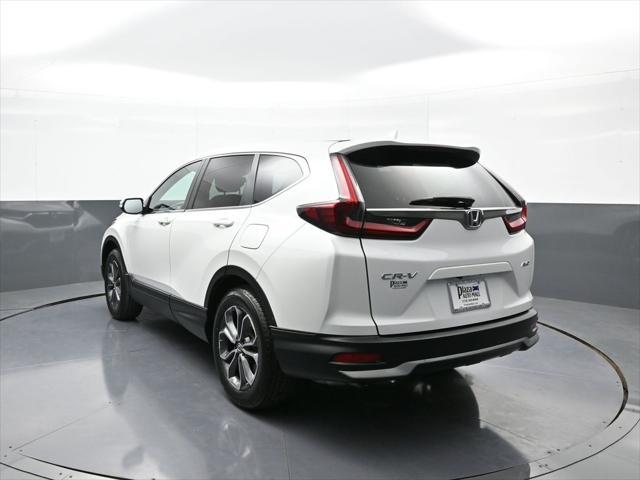 used 2022 Honda CR-V car, priced at $27,400