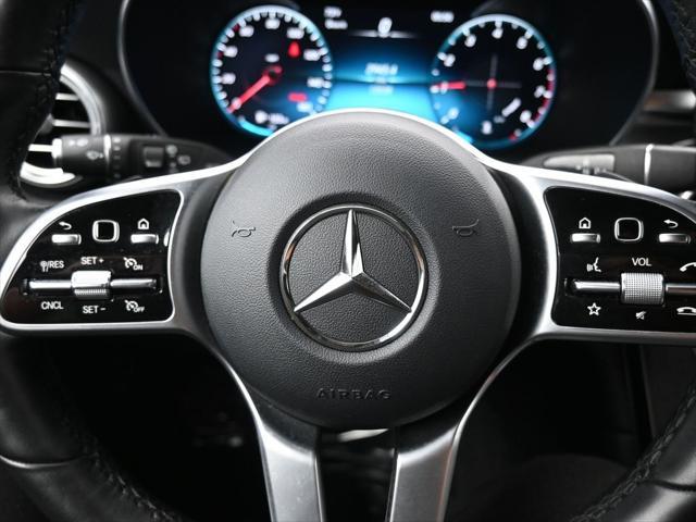 used 2021 Mercedes-Benz GLC 300 car, priced at $33,600