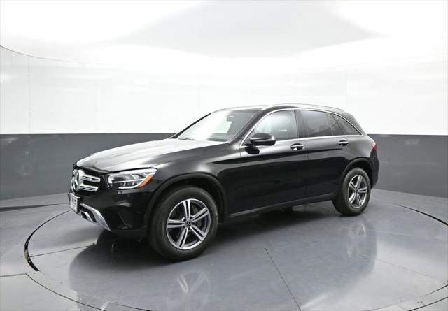 used 2021 Mercedes-Benz GLC 300 car, priced at $33,600