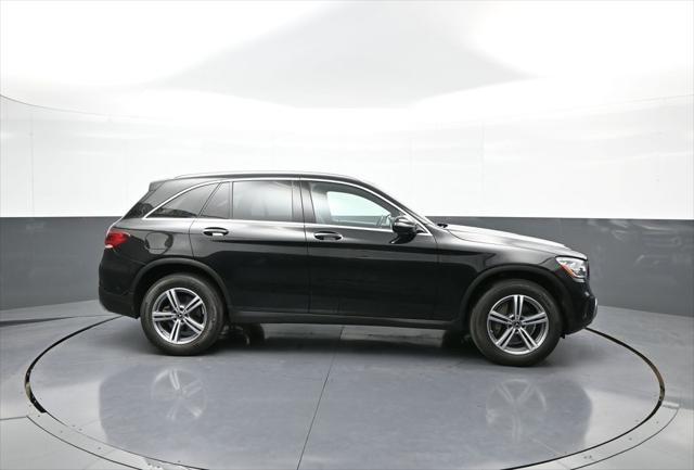 used 2021 Mercedes-Benz GLC 300 car, priced at $33,600