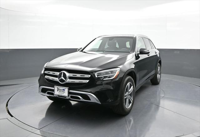 used 2021 Mercedes-Benz GLC 300 car, priced at $33,600