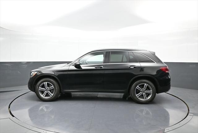 used 2021 Mercedes-Benz GLC 300 car, priced at $33,600