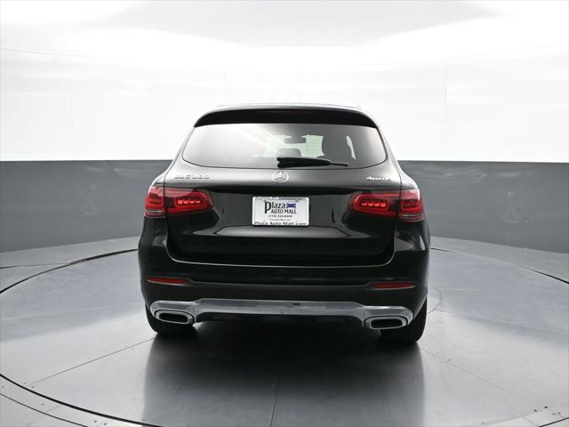 used 2021 Mercedes-Benz GLC 300 car, priced at $33,600