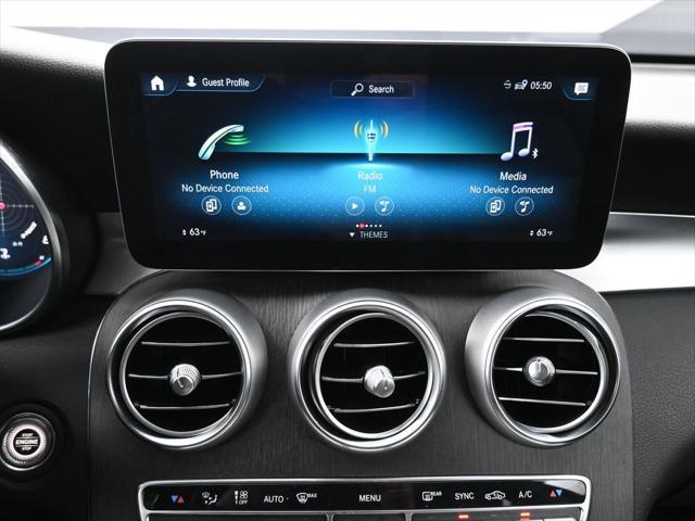 used 2021 Mercedes-Benz GLC 300 car, priced at $33,600