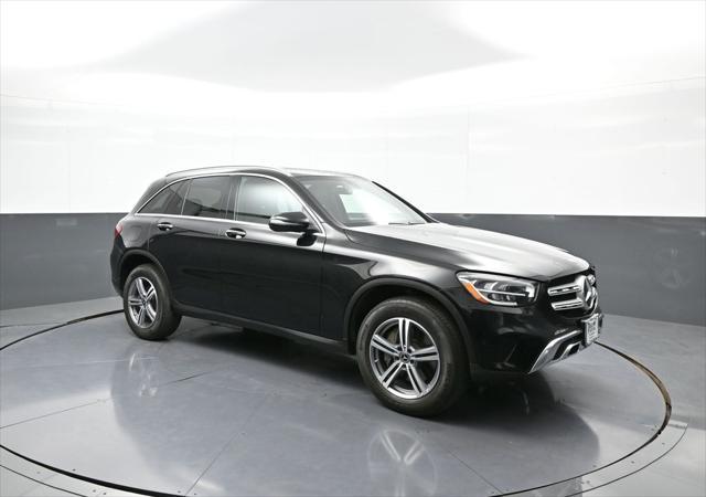 used 2021 Mercedes-Benz GLC 300 car, priced at $33,600