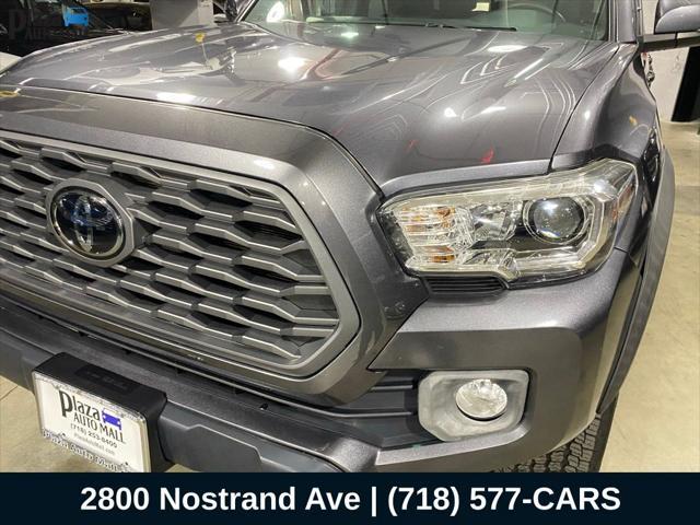 used 2021 Toyota Tacoma car, priced at $36,172