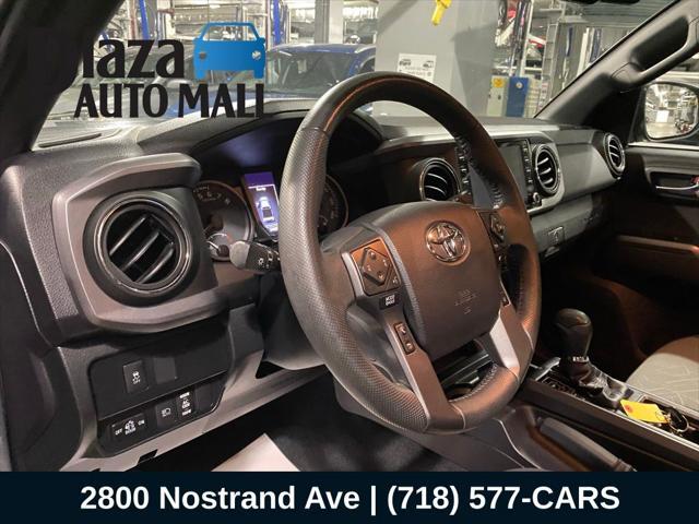 used 2021 Toyota Tacoma car, priced at $37,518