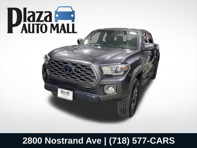 used 2021 Toyota Tacoma car, priced at $37,518