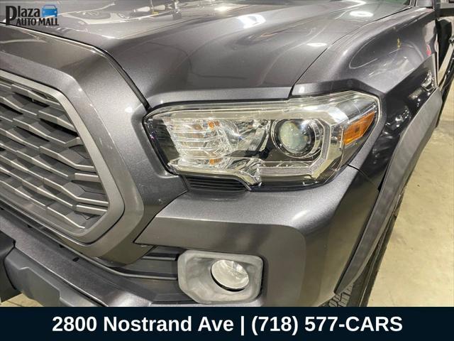 used 2021 Toyota Tacoma car, priced at $36,172