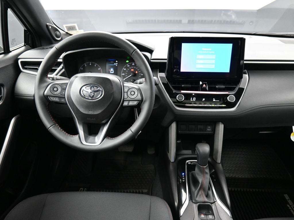 new 2025 Toyota Corolla Hybrid car