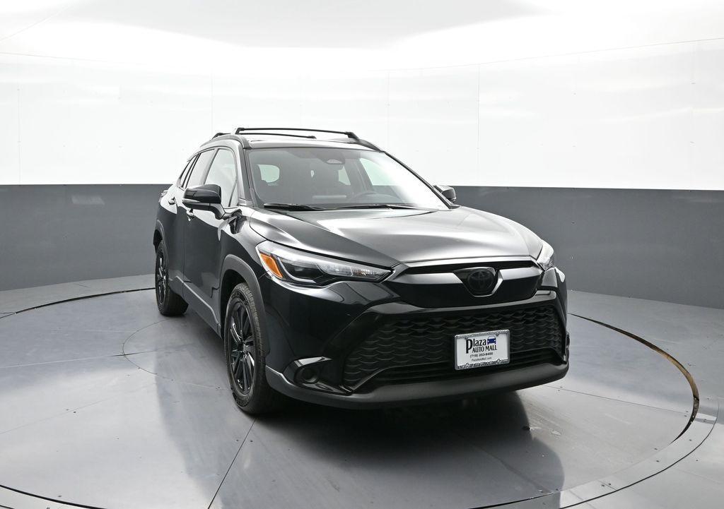 new 2025 Toyota Corolla Hybrid car