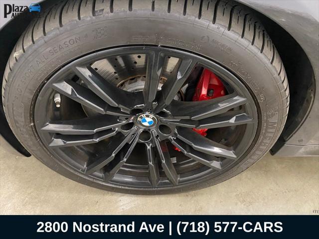 used 2021 BMW M5 car, priced at $58,220