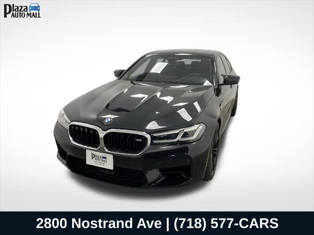 used 2021 BMW M5 car, priced at $58,220