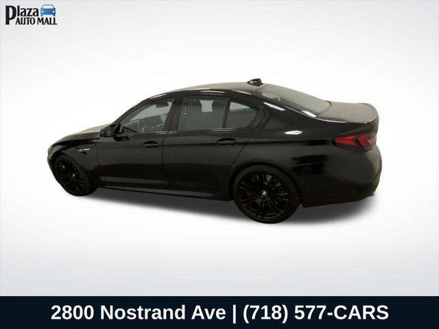 used 2021 BMW M5 car, priced at $58,220