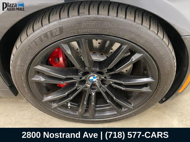 used 2021 BMW M5 car, priced at $58,220