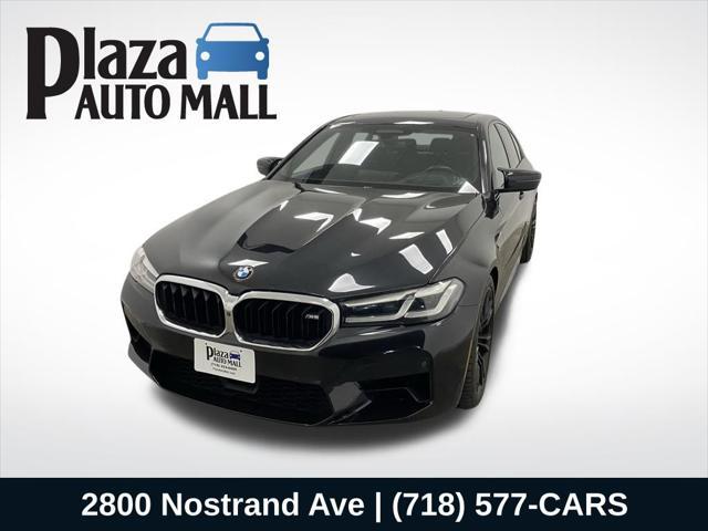 used 2021 BMW M5 car, priced at $58,385