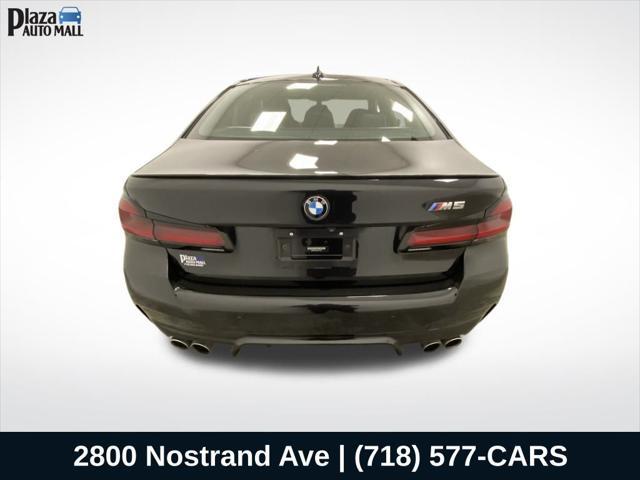 used 2021 BMW M5 car, priced at $58,220