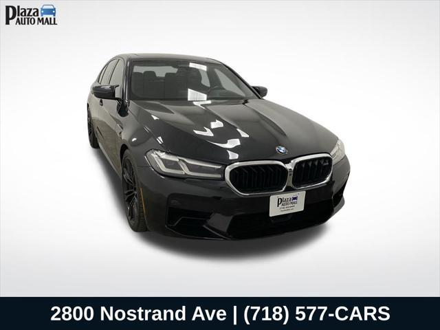 used 2021 BMW M5 car, priced at $58,220