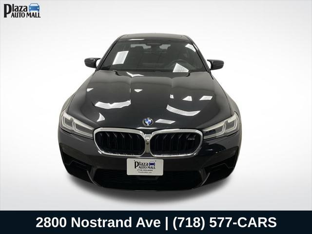 used 2021 BMW M5 car, priced at $58,220