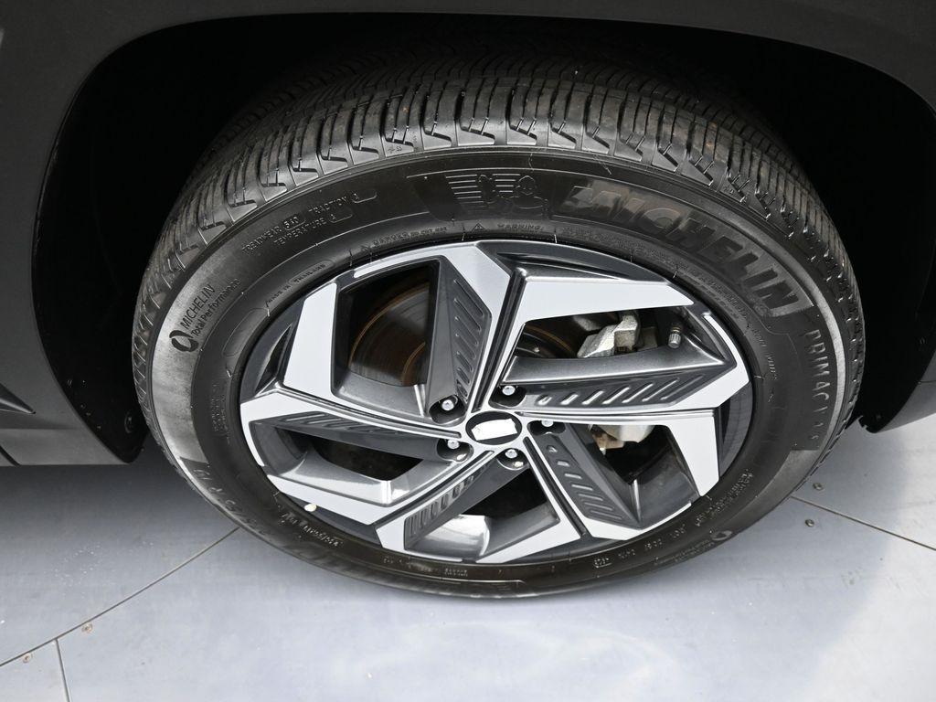 used 2024 Hyundai TUCSON Plug-In Hybrid car, priced at $34,000