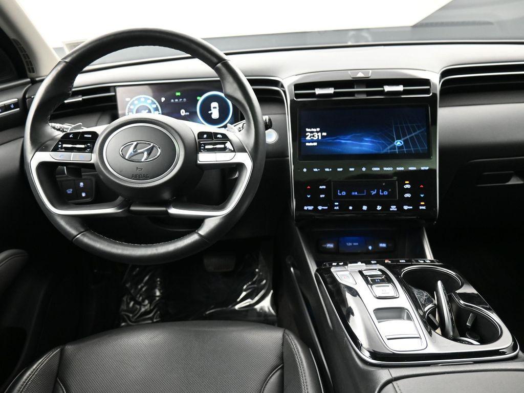 used 2024 Hyundai TUCSON Plug-In Hybrid car, priced at $34,000