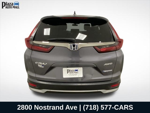 used 2022 Honda CR-V car, priced at $28,319