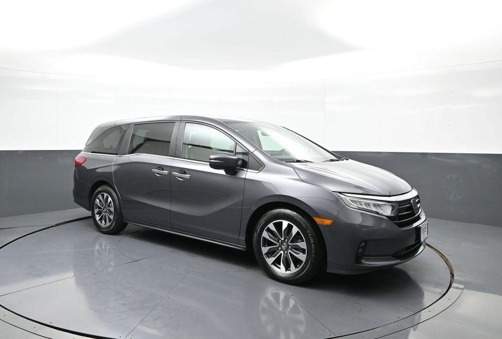 used 2022 Honda Odyssey car, priced at $34,700