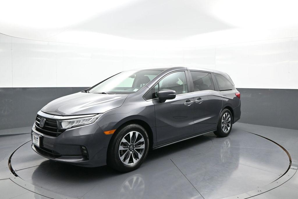 used 2022 Honda Odyssey car, priced at $34,700