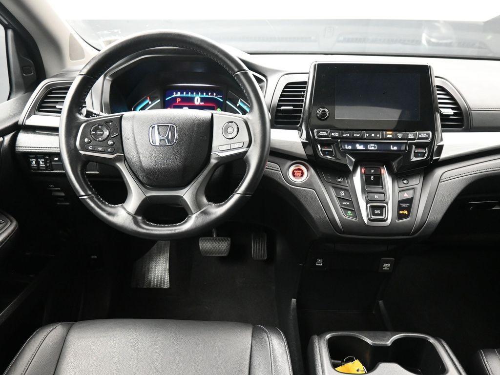 used 2022 Honda Odyssey car, priced at $34,700
