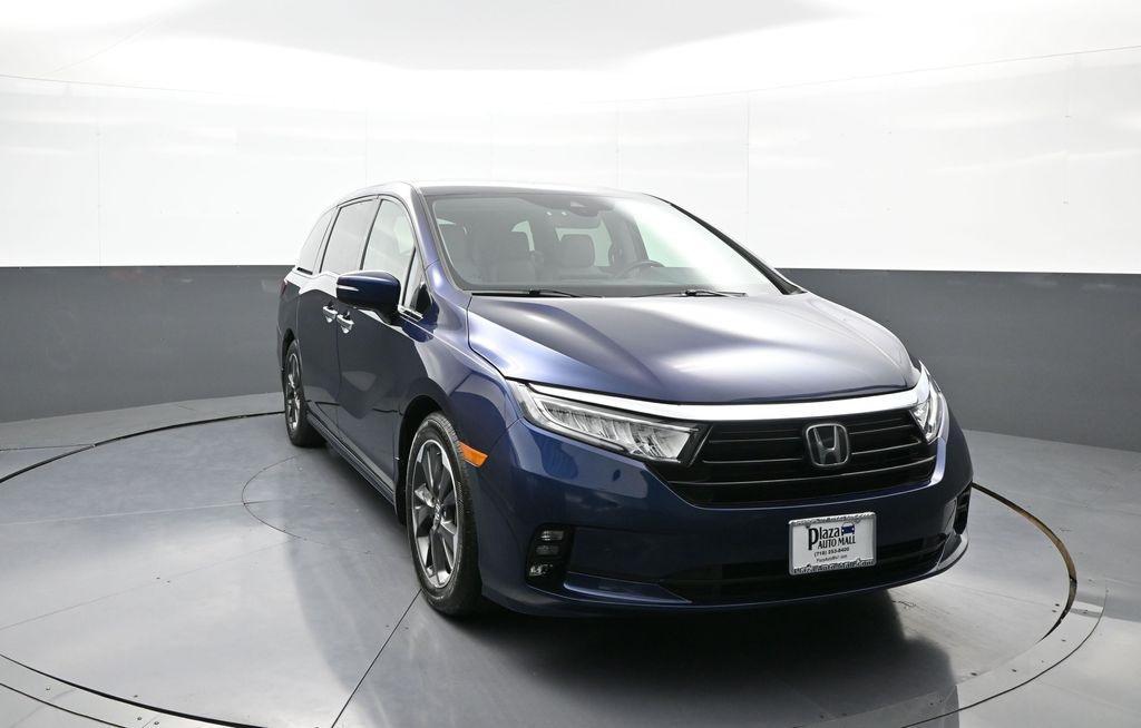 used 2023 Honda Odyssey car, priced at $37,600