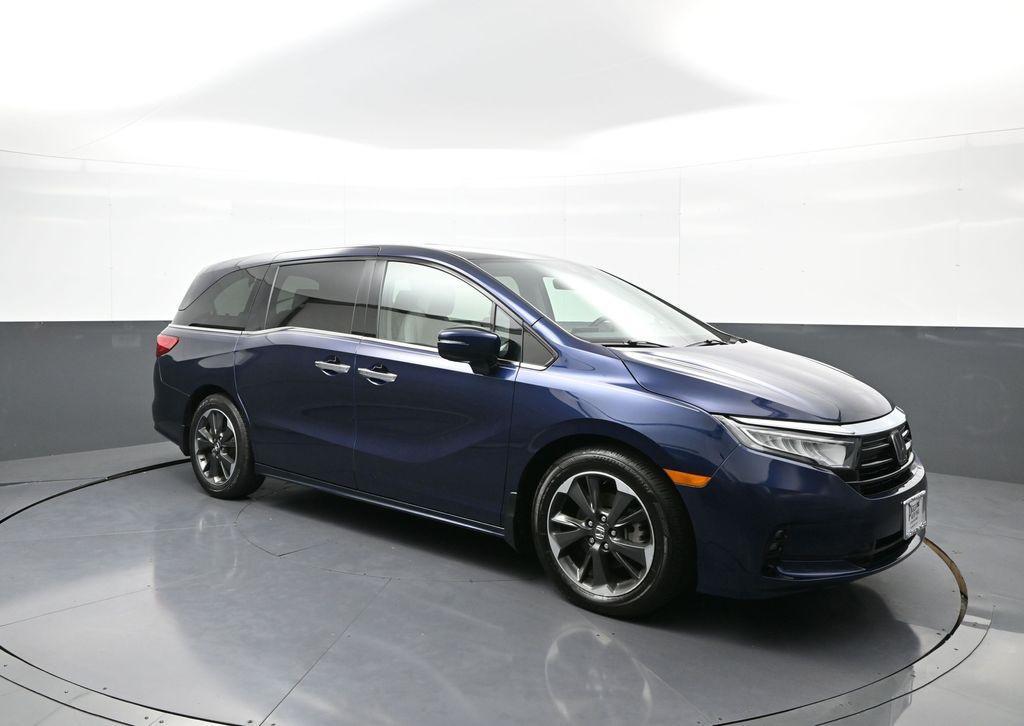 used 2023 Honda Odyssey car, priced at $37,600