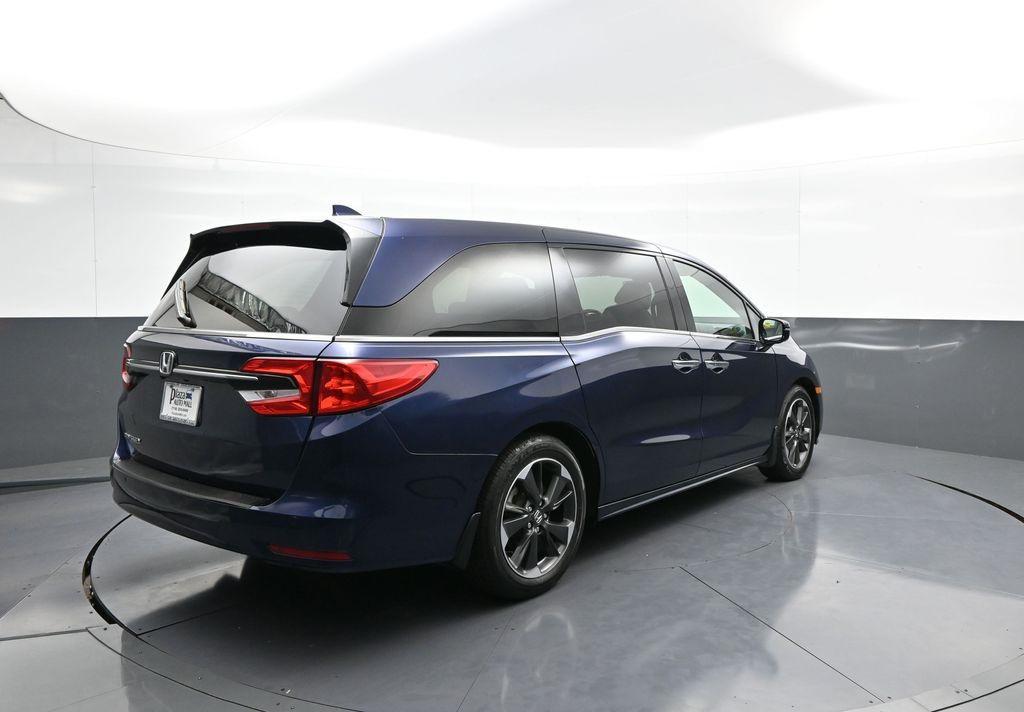 used 2023 Honda Odyssey car, priced at $37,600