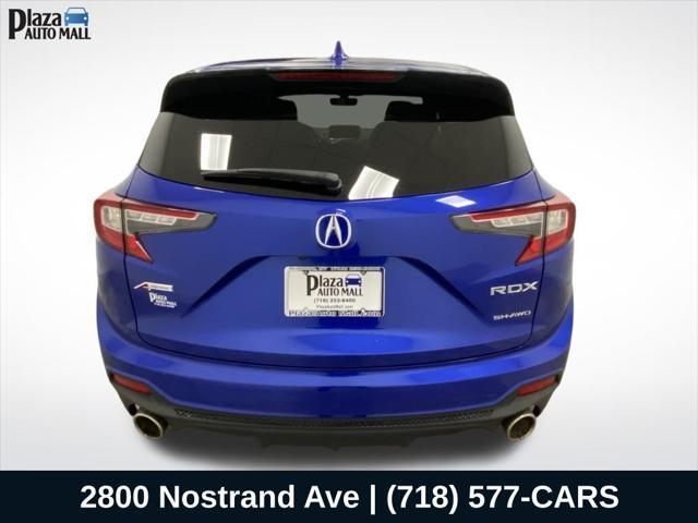 used 2021 Acura RDX car, priced at $32,338