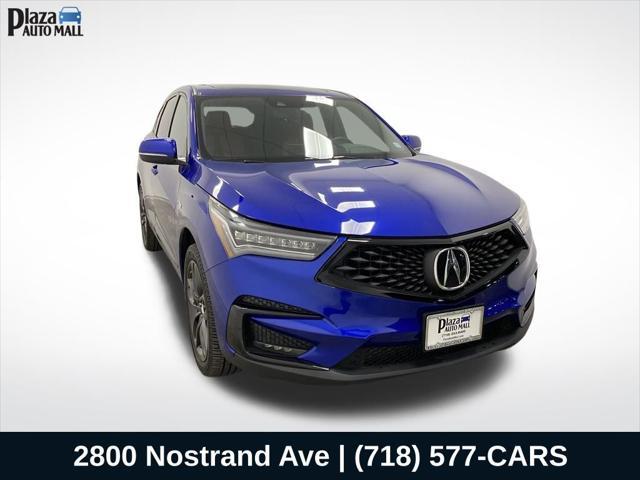 used 2021 Acura RDX car, priced at $32,338