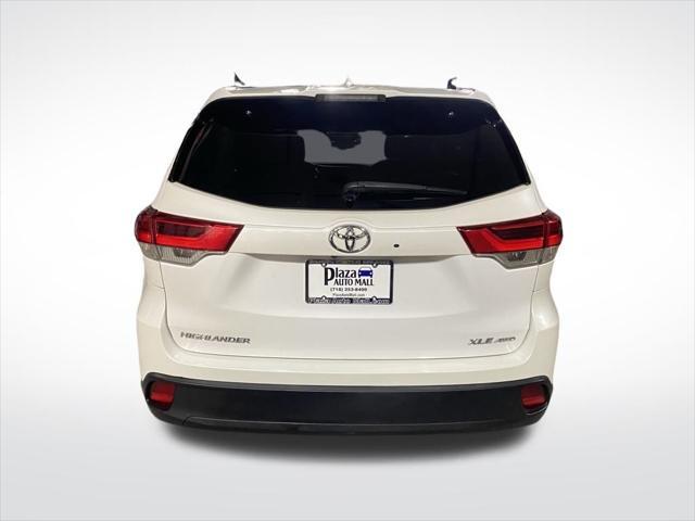 used 2019 Toyota Highlander car, priced at $29,000