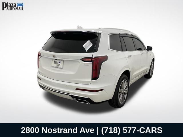 used 2024 Cadillac XT6 car, priced at $58,068