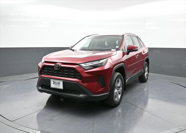 used 2025 Toyota RAV4 car, priced at $35,500
