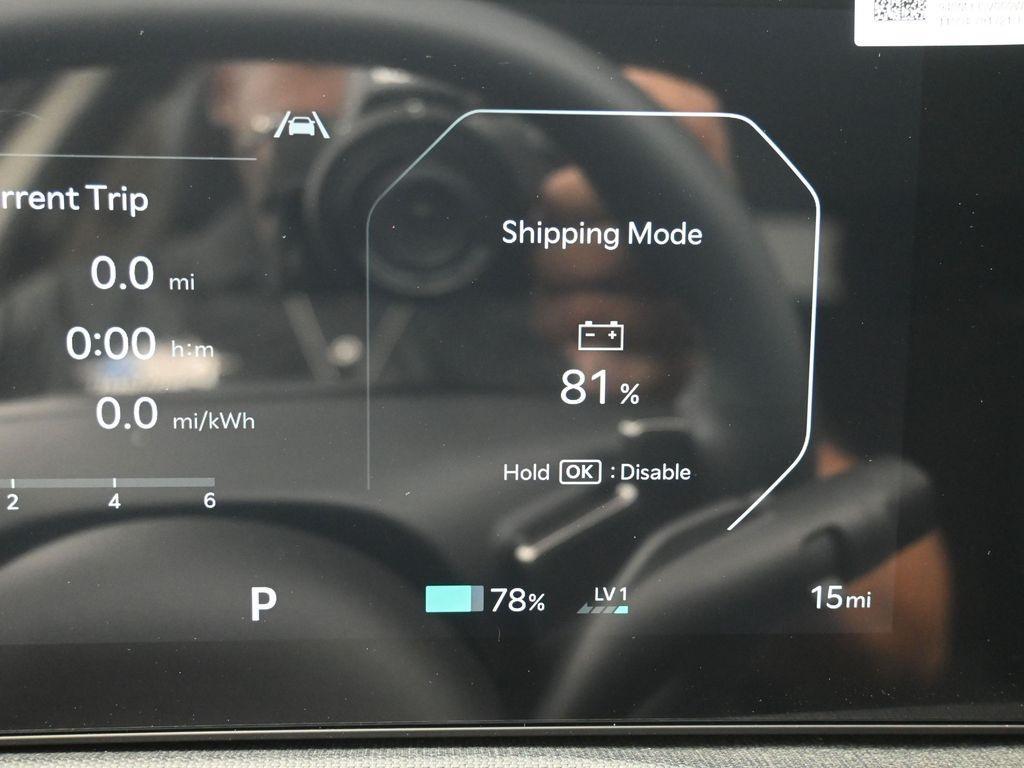 new 2025 Kia EV6 car, priced at $52,550