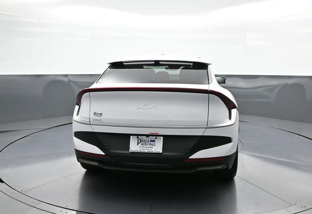 new 2025 Kia EV6 car, priced at $52,550